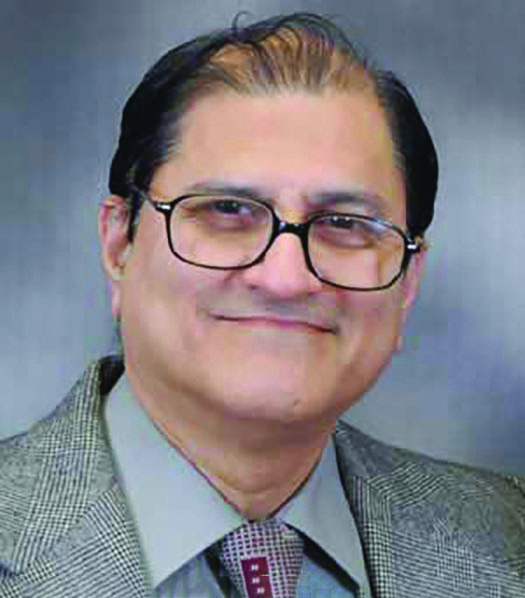 Dr. Subhash Rege - Treasurer, Immediate Past President